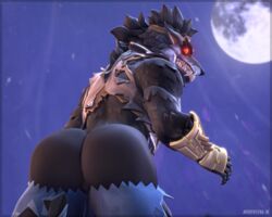 dire (fortnite) from fortnite by averyhyena