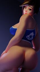 mei (overwatch) from overwatch by nara41x