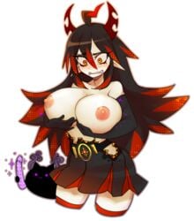 1boy dildo female funamusea huge_breasts ivlin ivlis sataneko satanick the_gray_garden