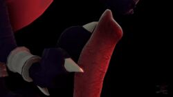 2018 3d animal_genitalia animal_penis animated canine_penis cynder disembodied_penis foot_fetish handjob male mammal nocturnalfuzz penis source_filmmaker spyro_the_dragon video_games