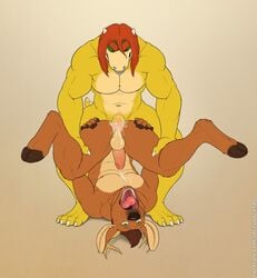 2boys anal anal_penetration anal_sex anthro anvil_position balls barefoot bowser_koopa_junior_(roommates) cervine cum cum_in_ass cum_inside cum_while_penetrated deerdigger deerdigger1989 duo erection facial_piercing feet furry gay koopa legs_up looking_pleasured male male_only mammal mario_(series) muscles muscular muscular_male navel nintendo nipple_piercing nipples nose_piercing nude open_mouth penetration penis piercing scalie sex spelunker_sal spread_legs testicles tongue video_games yaoi