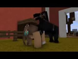 1boy 1boy1girl 1girls 3d animated creampie cum cum_inside farm female_feral feral_on_female feral_on_human flamingono horse horse_(minecraft) interspecies minecraft no_sound sex tagme video zoophilia