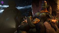 1futa 3d areolae balls big_penis breasts dickgirl erection futa_only futanari intersex large_penis nipples penis solo solo_futa source_filmmaker sweetgrapes0101 testicles troll troll_(warcraft) vol'dun world_of_warcraft zandalar zandalari_troll