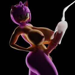 1futa 3d amy_rose ass big_breasts breasts cum dickgirl furry futanari horsecock huge_breasts huge_cock intersex legs penis sega solo_futa sonic_(series) southerwigwam