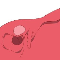 ahe_gao anal anthro cum_inside cum_while_penetrated furry getting_erect hands-free handsfree_ejaculation inflation male/male scalie tagme video xvx_magenta