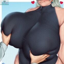 elizabeth liones from nanatsu no taizai by blu rent