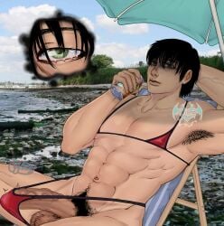 toji fushiguro from jujutsu kaisen by cultteabagging