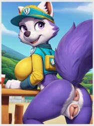 1girl 1girls 2026 ai ai_generated animal_genitalia animal_pussy anthro anthro_female anthro_only anus ass big_ass big_boobs big_breasts big_butt boobs breasts busty busty_female busty_girl butt canine canine_genitalia canine_pussy cap dog_collar dog_ears dog_girl dog_nose dog_tail everest_(paw_patrol) exposed exposed_anus exposed_ass exposed_butt exposed_legs exposed_pussy exposed_thighs exposed_vagina eyebrows eyelashes female female_anthro female_furry female_only female_solo fluffy_ears fluffy_tail fur furry furry_female furry_only half-dressed half_naked half_nude hat headwear hi_res high_quality high_resolution highres image large_ass large_boobs large_breasts large_butt legs looking_at_viewer nick_jr nickelodeon only_female paw_patrol purple_eyes purple_fur pussy redwolf88 seductive seductive_body seductive_eyes seductive_look seductive_mouth slim_waist small_waist smile smiling smiling_at_viewer solo_female tail thick_thighs thighhighs thighs thin_waist uncensored vagina white_fur white_sclera