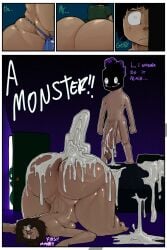 1boy 1girls after_sex ass balls bare_arms bare_breasts bare_legs bare_shoulders bare_thighs big_ass big_balls big_breasts big_butt big_penis blush breasts_bigger_than_head brown_eyes brown_hair color comic completely_nude completely_nude_female completely_nude_male cuckold cuckolding cum cum_in_pussy cum_inside cuminflation cumming cumming_while_penetrating english_text female gigantic_penis hi_res huge_ass huge_breasts huge_cock imminent_sex izuku_midoriya large_breasts larger_female libi_dos light-skinned_female light_skin looking_at_another lot_of_cum male male/female massive_ass massive_balls massive_breasts massive_penis midoriya_izuku minoru_mineta my_hero_academia netorare netorase nipples nude nude_female nude_male ochako_uraraka page_5 penis_on_pussy purple_hair pussy short_hair small_but_hung small_dom_big_sub smaller_male teenager text thick_thighs veiny_penis