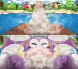 cheep cheep from mario bros by evedeve