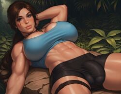 lara croft from tomb raider