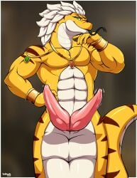 1boy 2020s 2025 2_penises 5_fingers abs absurd_res accessories_only accessory accurate animal_genitalia animal_penis anthro anthro_male anthro_only anthrofied arm_markings armpits armwear athletic athletic_male beefy biceps big_biceps big_tail black_eyebrows black_eyelashes black_tongue blurred_background bodily_fluids body_markings breastplate brown_markings buff closed_mouth closed_smile collar completely_nude completely_nude_anthro completely_nude_male countershade_neck countershade_snout countershade_tail countershade_torso countershading digital_media_(artwork) diphallism erect_penis erection facial_expression facial_markings feathers fingers functionally_nude genital_fluids genitalia genitals glistening_knot glistening_penis golden_accessories golden_collar golden_neckwear green_eyes hand_on_hip hand_under_chin hands head_feathers hemipenes humanoid interested jewelry jewels leaking leaking_precum long_tail long_tongue looking_at_viewer male male_focus male_only multiple_penises muscular muscular_anthro muscular_arms muscular_male neckwear no_balls no_legs no_nipples no_nose nostrils nude nude_anthro nude_male open_eyes penis penis_focus posing precum precum_drip precum_on_penis presenting presenting_penis scales scalie scalie_humanoid scalie_only seductive seductive_smile serpent serpentine serpentine_body short_hair showing_penis smile smiling_at_viewer smooth_penis snake snake_boy snake_humanoid snake_tail snake_tongue solo solo_male striped_body tail_markings tailwag tapered_cock three-tone_body three-tone_scales throbbing throbbing_penis tongue_out tridark watermark white_border white_countershading white_hair