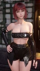 1girls 3d _spartan_gamer andro-eidos belt_bra big_ass big_breasts big_thighs breasts curvaceous curvy curvy_figure cyborg eve_(stellar_blade) female female_only gynoid hips hourglass_figure humanoid large_ass legs light-skinned_female light_skin mature mature_female red_hair shift_up slim_waist stellar_blade the_spartan_gamer thick thick_hips thick_legs thick_thighs thighs voluptuous waist wide_hips