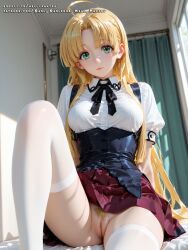 asia argento from high school dxd by hell-pantsu