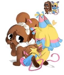 cocoa (dandy's world) from dandy's world by unknown artist