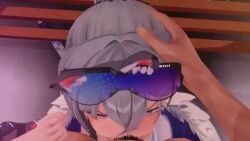 1boy absurdres animated blush bouncing_breasts breasts breasts_out cbx-cjw cum erection female honkai:_star_rail koikatsu legs_apart male moaning moaning_in_pleasure nipples oral_sex penis penis_in_pussy pov pubic_hair sex silver_wolf_(honkai:_star_rail) sound spread_legs straight tagme thighs unseen_male_face vagina vaginal_penetration vaginal_sex video