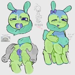 anon anonymous_character anus asshole asshole_focus belly_bulge belly_full_of_cum centaur colorful cum cum_in_mouth cum_on_face cumflation dandy's_world donut_anus femboy femboy_focus femboysub implied_oral implied_sex large_ass presenting_anus presenting_ass presenting_hindquarters silly silly_face smaller_male squirm_(dandy's_world) twink whoopsie_dw