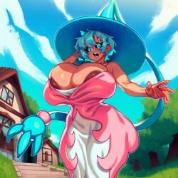 hatterene from pokemon by foxes inn