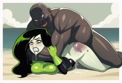 shego from kim possible by prussia123