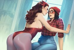 Digital Media (Artwork) Rule 34 Image