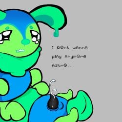 1boy antennae antennae_(anatomy) anthro anthro_bug anthro_insect anthro_male anthro_solo balls black_penis blue_body booger bug caterpillar crying crying_with_eyes_open cum cum_spurt cumming dandy's_world dazzleddecore deadtoons dialogue digital_media_(artwork) english english_dialogue english_text green_arms green_body green_face green_legs green_limbs grey_background insects jizz jpeg male male_anthro multi_limb multiple_legs no-human no_anus no_human no_humans non-human non-human_only noncon nonconsensual nonconsenting_male nose offscreen_character plain_background semen semi-feral simple_background small_balls snot solo solo_anthro solo_male squirm_(dandy's_world) striped_body talking_to_another talking_to_offscreen tears teary_eyes tentacle_penis testicles text video_games
