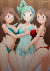lisia (pokemon) from pokemon by zel-sama