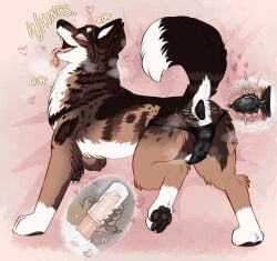 anthro anus bear blush bodily_fluids breath buttplug buttplug_vibrator camel_toe canid canine canis clothed clothed_feral clothing controller deer duo eye_roll female feral genital_fluids genital_shot genitals hi_res humanoid_genitalia humanoid_penis hybrid hybrid_genitalia hybrid_penis internal juniper_(fishymishy) long_distance_sex looking_pleasured lovense lovense_hush lovense_max_2 male male/female mammal medial_ring medial_ringed_humanoid_penis medial_ringed_hybrid_penis mishka_(fishymishy) mottled mottled_pawpads panties panting pariahpuppy pawpads penetrable_sex_toy penis penis_shot plug_(sex_toy) remote_control remote_controlled_vibrator sex_toy underwear vaginal_fluids vibrator whining wolf zoophilia