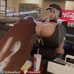 1girls 3d 3d_animation animated animation big_breasts big_cock big_penis breasts cashier cleavage coca-cola cock dinopony fanta fast_food_employee female gigantic_cock gigantic_penis huge_breasts huge_cock hyper hyper_breasts hyper_cock jett_(valorant) large_breasts large_cock large_penis large_tits male massive_breasts massive_cock massive_penis massive_tits mcdonald's minute_maid_(juice) musk musk_clouds no_sound penis shorter_than_10_seconds sprite_(soda) steamy_penis straight tagme text thick_penis throbbing_penis valorant video wardrobe_malfunction