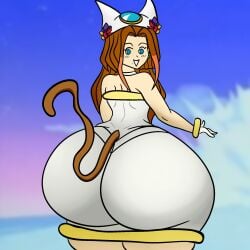 sara (sonic) from sonic (series) by curvydoodles
