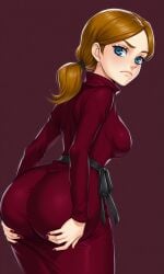 1girls ai ai_art ai_generated anonemus1 female fusionfall heloise jimmy_two-shoes solo solo_female