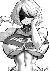 bay (nikke) from goddess of victory: nikke by xhaart
