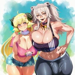 shishiro botan from hololive by ai virelune (yi)