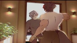 animated animation bara barayot gay gay_sex proxy_(zenless_zone_zero) tagme video zenless_zone_zero