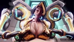 3d animated bikini bikini_top breast_press breasts breasts_squeezed_together dark-skinned_female domina edit edited erection indian_female interracial light-skinned_male mechanical_arm mechanical_arms overwatch paizuri penis penis_between_breasts robotic_arm robotic_arms short_video shorter_than_30_seconds tagme titjob veedeeshka video