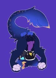 absurd_res anthro arcade autofellatio ejaculation error_message fingering genitals hi_res knot knotted_penis lazycore_studios licking machine male masturbation nebby_the_protogen oral oral_masturbation pawpads paws penile penile_masturbation penis protogen protogen_armor protogen_visor self_lick solo tongue