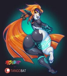 imp midna from nintendo by tangobat