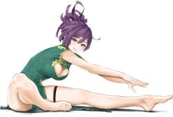 yuzuriha (jigokuraku) from jigokuraku by chaesu