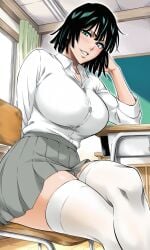 fubuki (one-punch man) from one-punch man by qme314