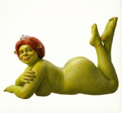 ogress fiona from dreamworks