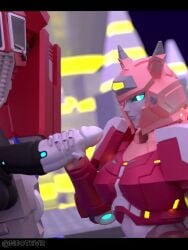 2026 3d 3d_animation 3d_render animated big_breasts blue_eyes blue_legwear blue_nipples breasts breasts_out cybertronian elita-one female grey_body handjob male mengsk optimus_prime penis pink_body red_body robot_boy sound tagme thick_thighs transformers video