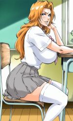 matsumoto rangiku from bleach by qme314
