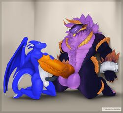 balls dragon firondraak fisting hyper male penis tankh urethral urethral_fisting yaoi