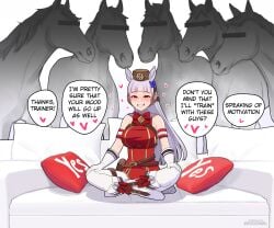 gold ship (umamusume) from umamusume by rezodwel