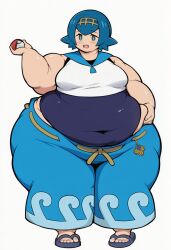 Lana (Pokemon) Rule 34 Image