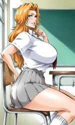 matsumoto rangiku from bleach by qme314