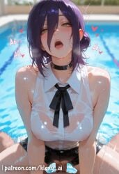 reze (chainsaw man) from chainsaw man by klexyai