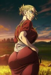 arnheid from vinland saga by tbaanime