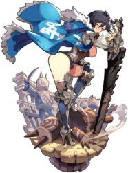 celliera cygames dragalia_lost edit naked nintendo ptdmca tomboy