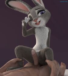 judy hopps from disney by adamb/fluffy