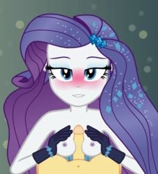 1boy animated areolae breasts equestria_girls faceless_male female hasbro human_male male my_little_pony paizuri randomtriples rarity_(eg) the_other_side_(eg)